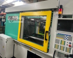 Maschine: ARBURG 570C 2000-350/150 Spritzgiessmaschinen