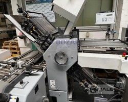 Maschine: HEIDELBERG Stahlfolder TI 52/6/4 Taschenfalzmaschinen