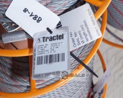 Maschine: TRACTEL GREIFZUG Tirak Ø 9 mm - 720 m Drahtseil auf Haspel