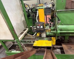 Maschine: RUF  + CO RUF 5.5/3700/60X40 Brikettierpressen