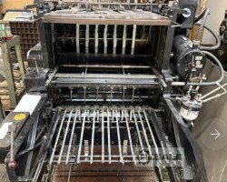 Maschine: HEIDELBERG S Cylinder Stanzen
