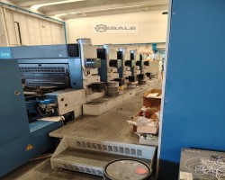 Maschine: KBA Rapida 74-5 