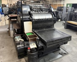 Maschine: HEIDELBERG SBG Stanzen