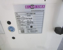 Maschine: BLOKSMA HET-LZBEP-300 (LINKS) HUBGERÄT