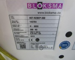 Maschine: BLOKSMA HET-RZBEP-300 (RECHTS) HUBGERÄT