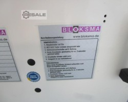 Maschine: BLOKSMA HET-RZBEP-300 (RECHTS) HUBGERÄT