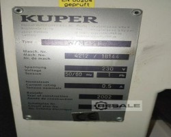 Maschine: KUPER FW MINI 630 Furnierfugenleimmaschinen
