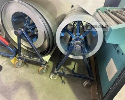 Maschine: DRäCO 1250 mm Abwickelhaspeln