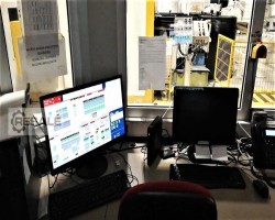 Maschine: DMT / ESOPP BOPP LINE BOPP extrusion and stretching line