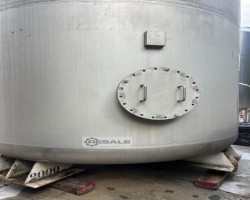 Maschine: DEPOSITO 43.000 L Behälter