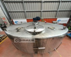 Maschine: APV BAKER IBERICA 4.800 L Behälter
