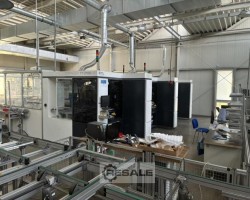 Maschine: ECOPROGETTI  STRINGER 40+ Solar Modul Produktion komplett zu Verkaufen.