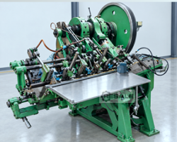 Maschine: NAROSKA 1 Komplette Produktlinie für die Herstellung von Twist-off-Kappen