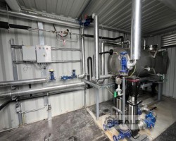 Maschine: I.VAR INDUSTRY BHP-EN 2000 Mobiles Dampfkesselwerk