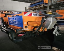 Maschine: MULTICAR M31 Schneeräummaschinen