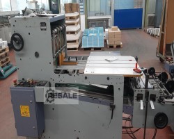 Maschine: HEIDELBERG Stahlfolder TD 66/664 - PD Falzmaschinen