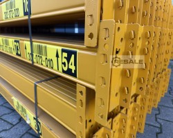 Maschine: JUNGHEINRICH  MPB 1.800 mm Palettenregale