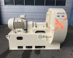 Maschine: REITZ KXE 050-035530-00 Gebläse