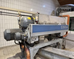 Maschine: FLOTTWEG Z4E-4/454 Zentrifugen