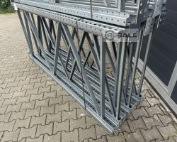 Maschine: META (THYSSEN)  Multipal S 2.500x1.100 mm /SR120|20 Palettenregalständer Regalständer Ständer Regal