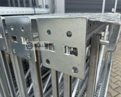 Maschine: META (THYSSEN)  Multipal S 2.000x1.100 mm /SR85|20 Palettenregalständer Regalständer Ständer Regal