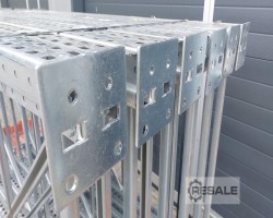Maschine: META THYSSEN  Multipal S 37,32lfm./ 2200x1100mm Palettenregalanlage Regalanlage Palettenregal