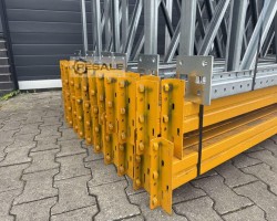 Maschine: META THYSSEN  Multipal S 31,14lfm./St2500x1100mm Palettenregalanlage Palettenregal Regal