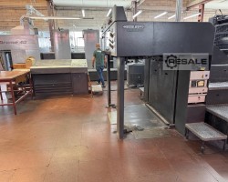 Maschine: HEIDELBERG CD 102 2 