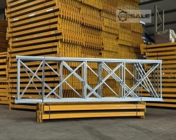 Maschine: META (THYSSEN)  Multipal S 14,01lfm./ 3800x1100mm Palettenregalanlage Regalanlage Palettenregal