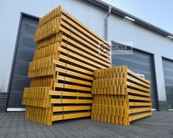 Maschine: META (THYSSEN)  Multipal S 14,01lfm./ 2900x1100mm Palettenregalanlage Regalanlage Palettenregal