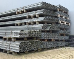 Maschine: STOW PAL RACK NS Rahmenhöhe: 4.700 mm Palettenregale