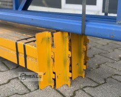 Maschine: JUNGHEINRICH DELTA Länge: 2,86lfm./ 3800x1050mm Palettenregalanlage Regalanlage Palettenregal