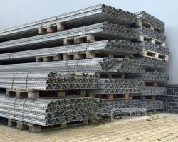 Maschine: STOW PAL RACK NS Rahmenhöhe: 2.300 mm Palettenregale