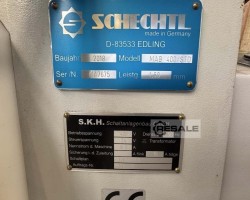 Maschine: SCHECHTL MAB 400/STD Schwenkbiegemaschinen