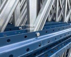Maschine: POLYPAL STOCKPAL 8.000 x 1.100 mm / SKMO5225P Palettenregalständer Regalständer Ständer Regal