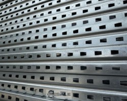Maschine: DEXION SPEEDLOCK P90 4.000 x 1.100 mm / Typ: M Palettenregalständer Regalständer Ständer