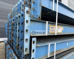 Maschine: SSI SCHäFER PR350 Lichte Weite: 2700mm/I00x50mm Palettenregaltraverse Traverse Regaltraverse Regal
