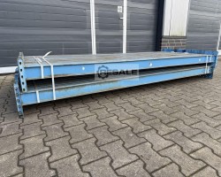 Maschine: SSI SCHäFER PR350 Lichte Weite: 2690mm/I00x50mm Palettenregaltraverse Traverse Regaltraverse