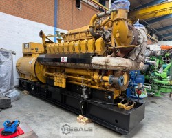 Maschine: CATERPILLAR 3520 Gasgeneratoren