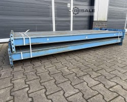 Maschine: SSI SCHäFER PR400 Lichte Weite: 2690mm/I00x50mm Palettenregaltraverse Traverse Palettenregal