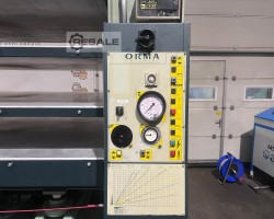 Maschine: ORMA NPC 6/100 Furnierpressen