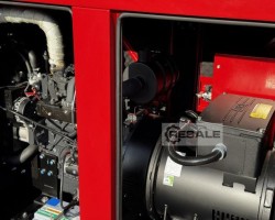 Maschine: IVECO EQ-I3024 30 kVA / 24 kW Dieselgeneratoren