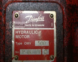 Maschine: DANFOSS BAUER OMV 500 Hydraulikmotoren