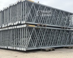 Maschine: DEXION P90 St.: 6.010 x 1.450mm Palettenregale