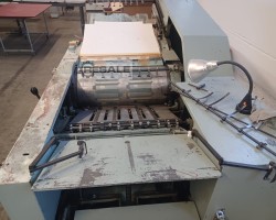Maschine: POLYGRAPH Stoppzylinder/Stanze Kartonverpackungsmaschinen