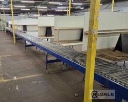 Maschine: AMI Angetriebener Rollenförderer Rollenförderer ARF50-130