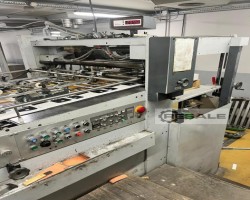 Maschine: BOBST SP 102-BMA Stanzmaschinen