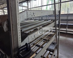 Maschine: SSI-SCHäFER DR20 Durchlaufregale