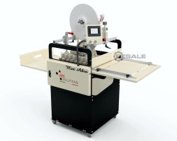 Maschine: APR SOLUTIONS Mini Athos halbautomatische Klebeband Aufspendemaschine