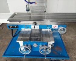 Maschine: KNUTH KBH 2000 Bettfräsmaschinen